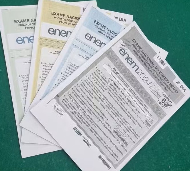 ENEM 2025: ganha pré-inscrição e volta a valer como “diploma” do ensino médio