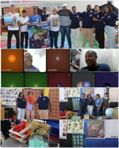 Turma do CETIPES, apresenta no Projeto da Consciência Negra estudo sobre o professor Jânio Roque