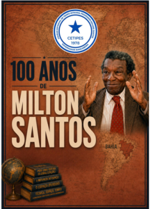 Revista em quadrinhos sobre o centenário de Milton Santos