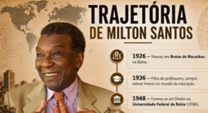 Video em homenagem ao centenário de Milton Santos